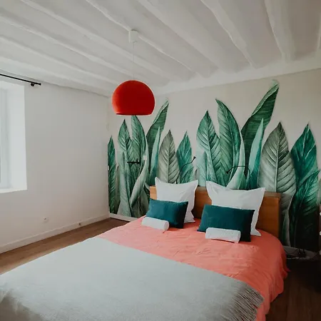 Le De Bresteau Holiday home Beille